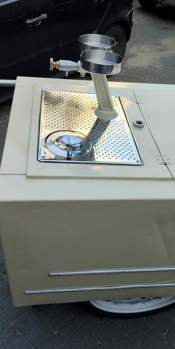 Saturator Wózkowy PRL SW4 Woda Sodowa Oryginał Kolekcjonerski