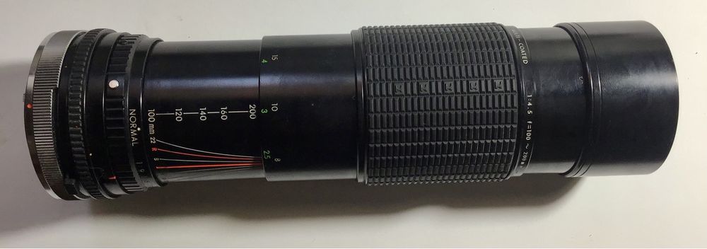 Sigma 100-200mm Objective Zoom, f/4.5, Multi-Coated64297602370563121