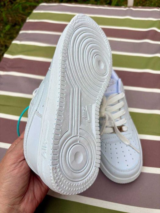 Кросівки Nike Air Force 1 — класичні білі кросівки 38, 39, 40, 41 розмір в наявності
