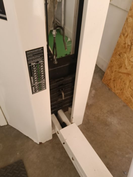 Estação de Musculação Multifuncional ProAction Home Gym