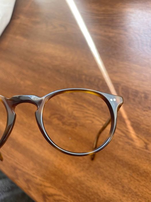 Вінтажна оправа преміального бренду Oliver Peoples, модель Riley-R. Відмінний стан.