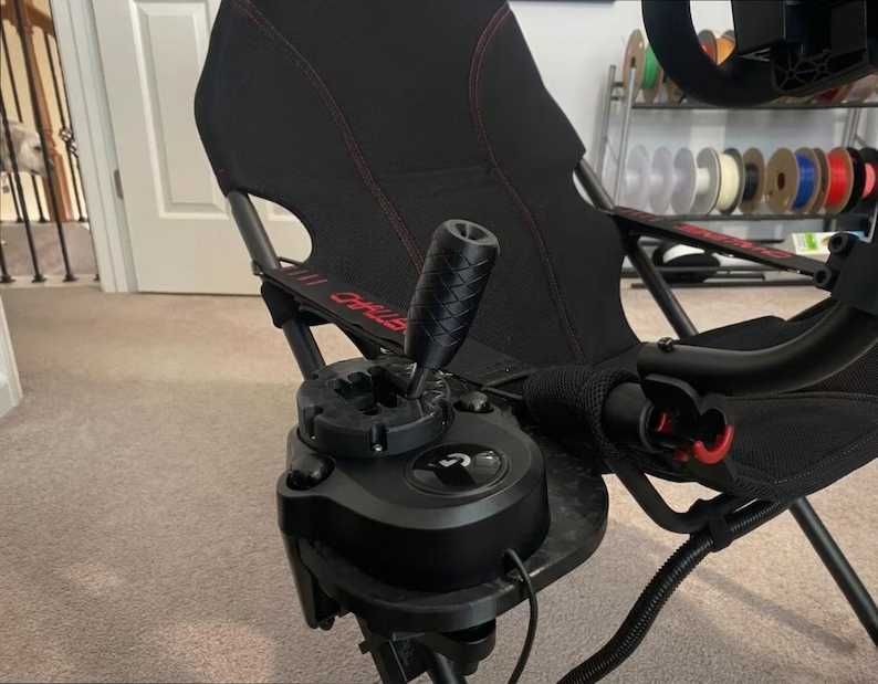 Título: Mod Câmbio Gated Shift + Pomo – Logitech G29 G920 G923 G27