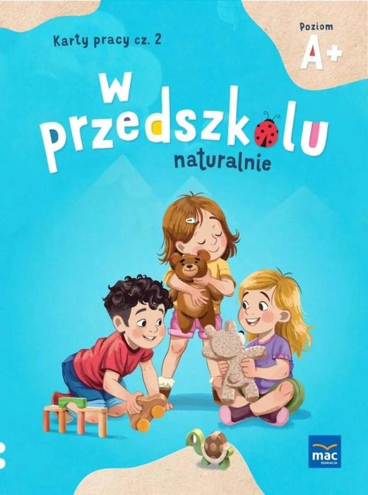 W przedszkolu naturalnie Poziom A+. Karty cz.2 Marzanna Krajewska, Mał