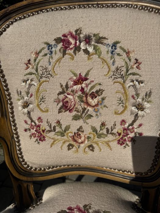 Крісло барокко гобелен стільці барокко