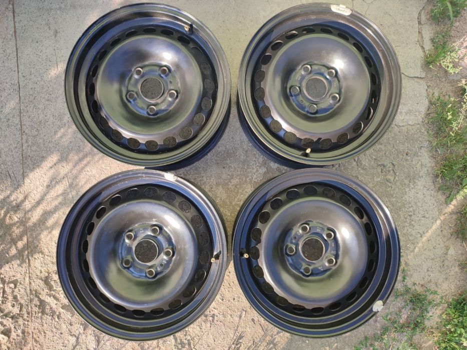 Диски стальні R-15 5*112 Vw,Audi,SKODA.ВІД 499/1шт