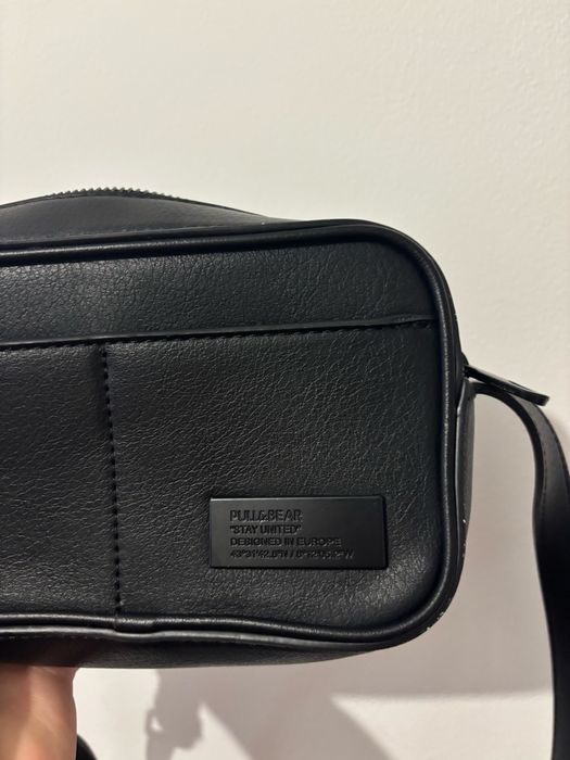 Bolsa tiracolo homem