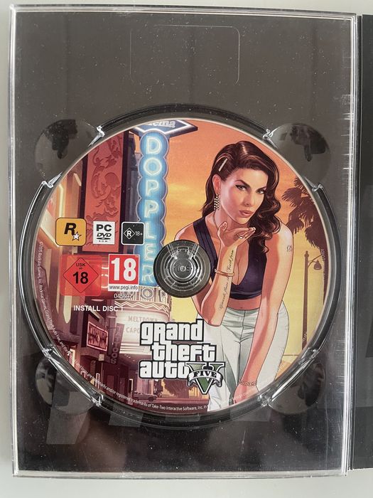 GTA 5 PC (7CD’S)