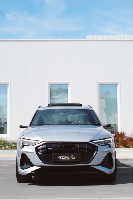 Audi e-tron 55 quattro Sportback S line | 2021 | 105.000 km | FULL EXTRAS