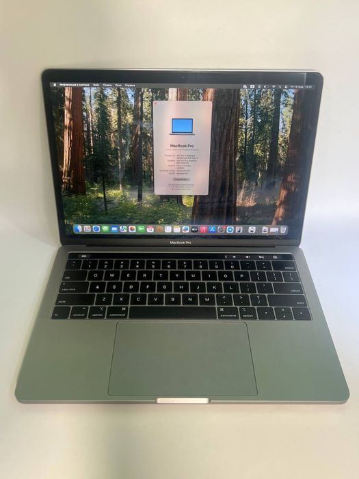 MacBook Pro 13” 2019, Core i7, 16 ГБ RAM 512SSD