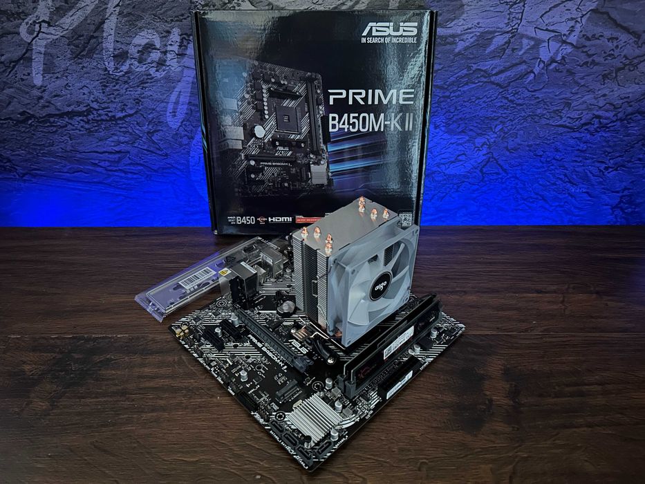 Игровой комплект AMD: материнская плата/процессор/оперативная память