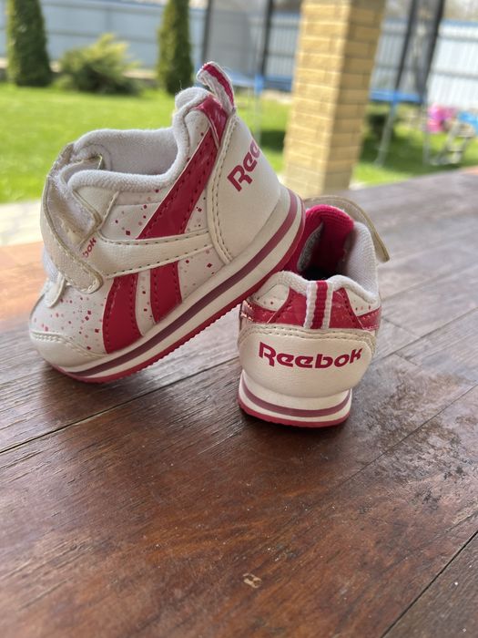 Кросівки reebok 19 розмір