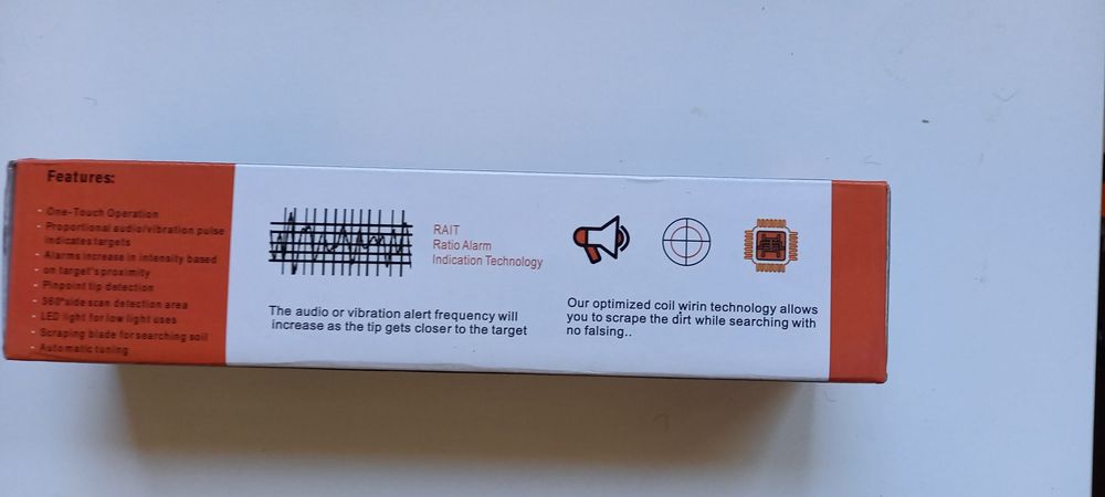 Pointer GP-POINT Green Zielony Wykrywacz metali ręczny. Detektor
NOWY