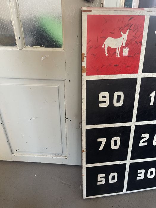 Jogo do Burro antigo