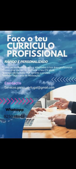 Faço seu currículo