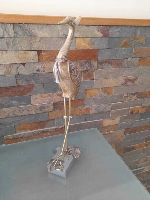 Garça de decoração personalizada(Para Desocupar)