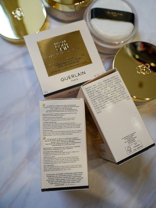 Пудра Guerlain Parure Gold Skin Diamond Micro-Powder