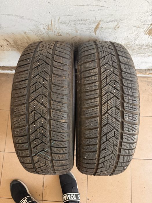 205/50/17 jak nowe 8mm cena za 2szt Pirelli Sottozero