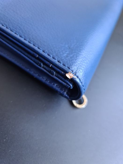 Carteira Porta Documentos Guess Azul