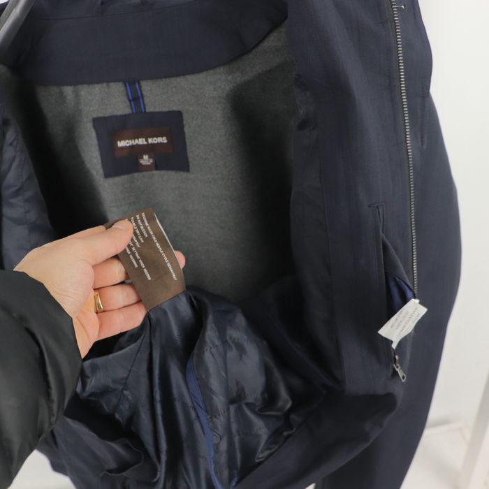Чоловічий Утеплений Тренч Michael Kors