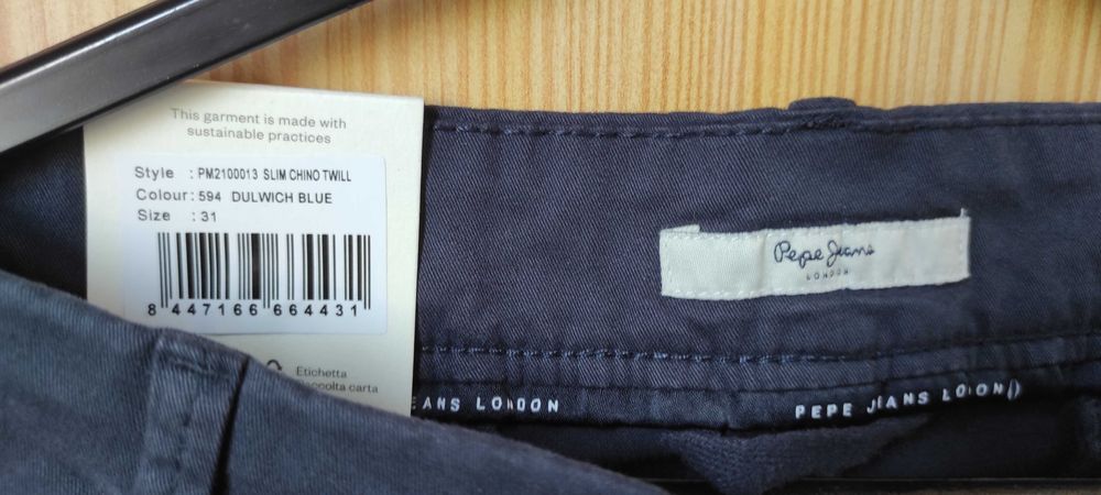 Pepe Jeans Novas com Etiqueta - Calças para Homem