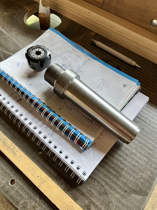 Wrzeciono frezarka bauerle