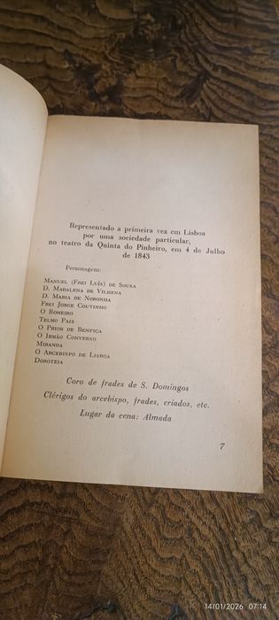 Frei Luís de Sousa 1863