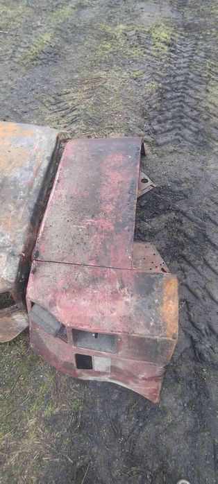 Części maski Case  5150 Maxxum/ blacharka