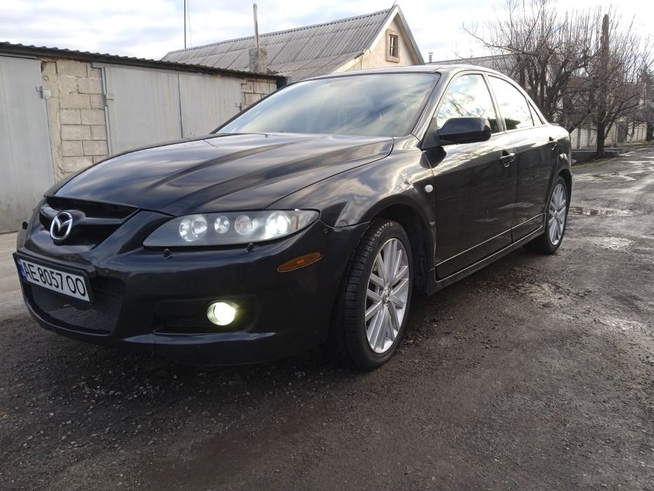 Mazda 6 MPS turbo.