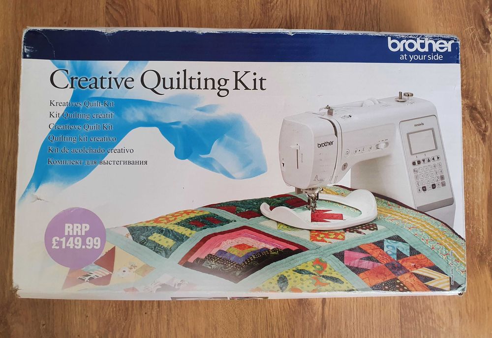 Zestaw do szycia patchworku Creative Quilting Kit QKM2UK Brother