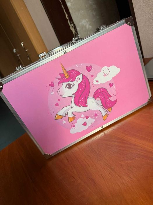 Художній набір для малювання / набор для рисования чемодан