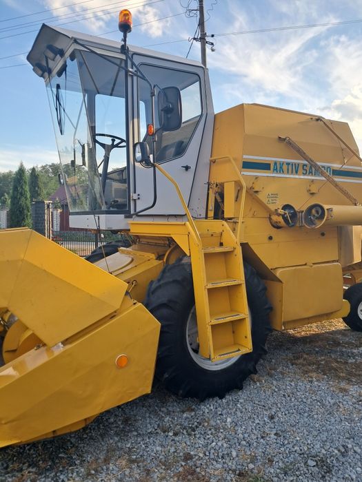 Комбайн SAMPO 580 !