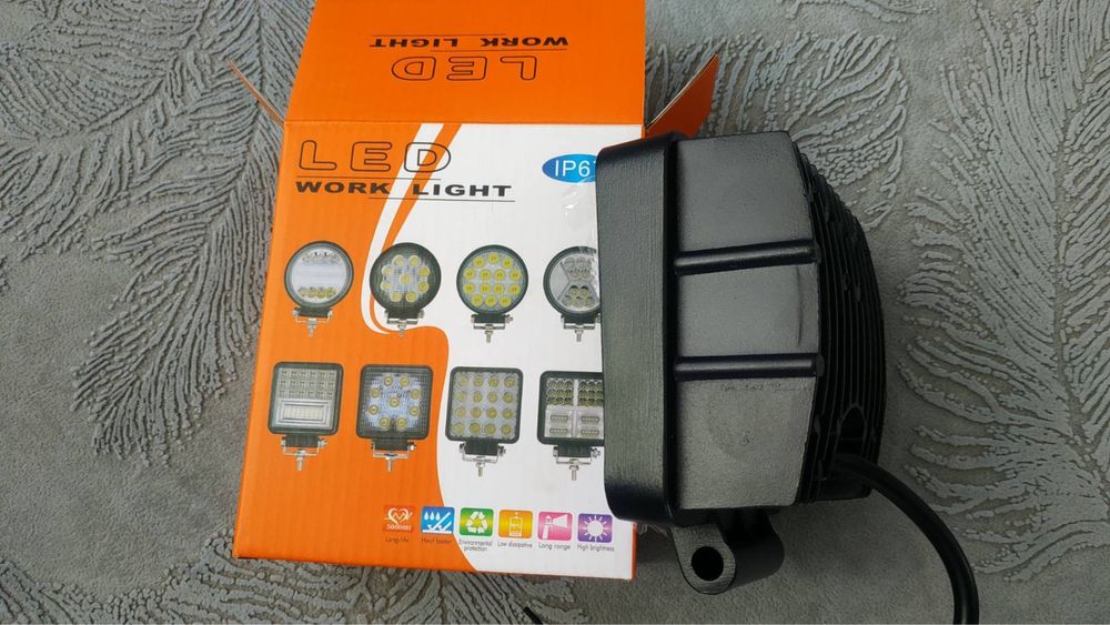 Фара led 48 Вт 16 диодов