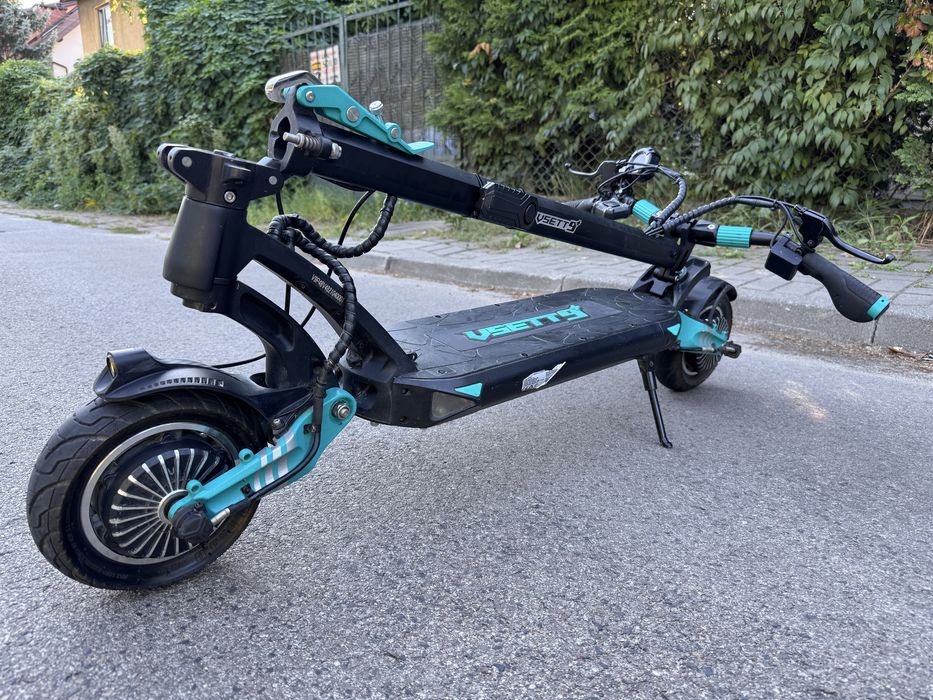 Vsett 9+ 48V 21Ah 25kg alarm