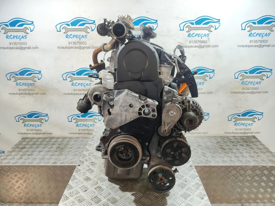 Motor Completo VWAG Seat Skoda VW Volkswagen Golf IV 4 1.9 TDI 100cv