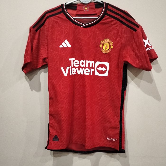 Koszulka piłkarska Manchester United 2023/24 Adidas Home – M – stan idealny