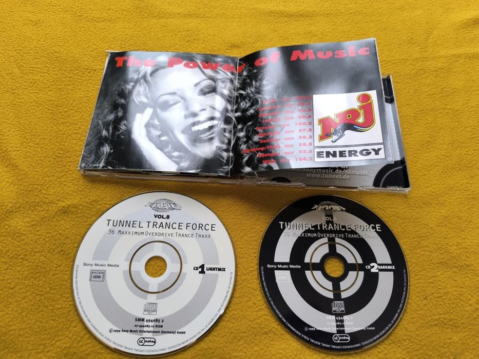 Tunnel trance force vol.8 UNIKAT stan perfekcyjny