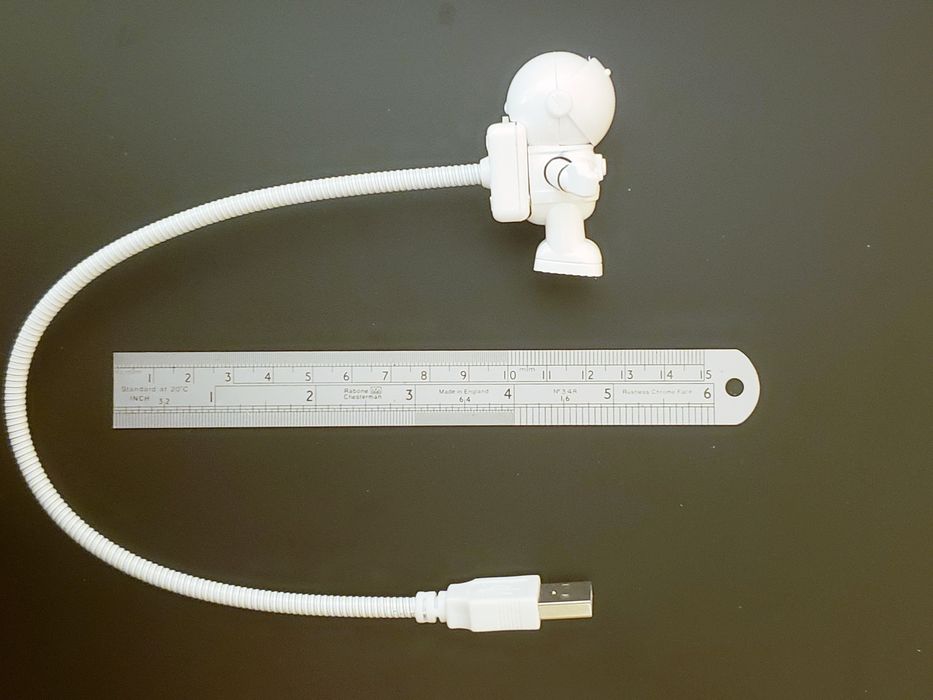 Luzes USB para leitura, PC, etc.