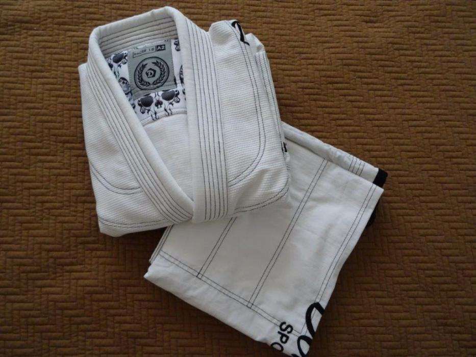 Kimono Jiujitsu Novo - Qualidade Competição