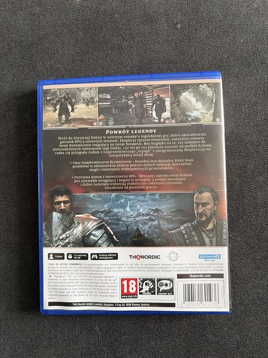 Gothic Remake PS5