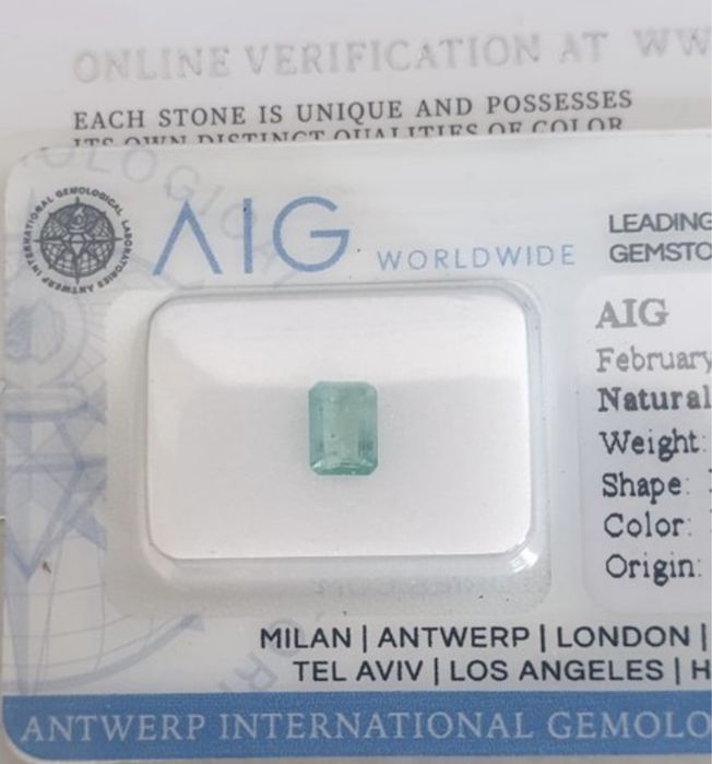 Esmeralda Certificada