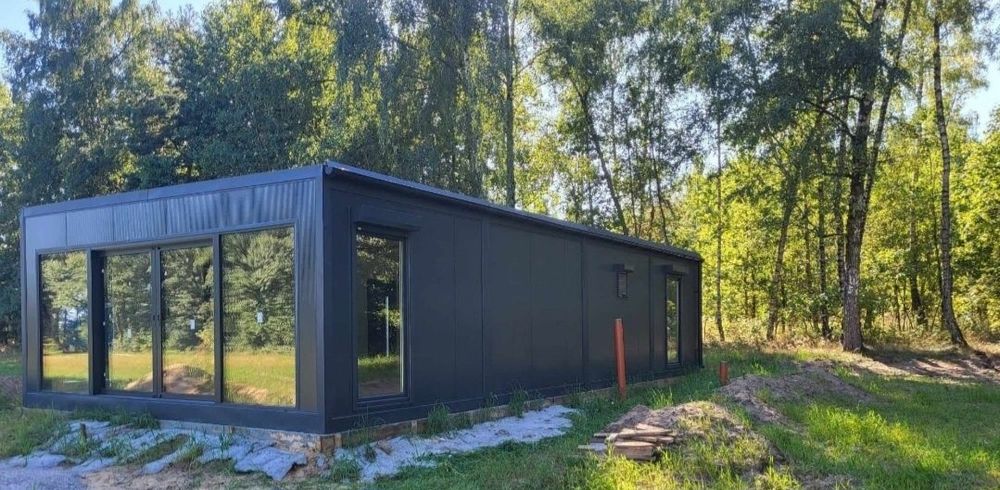 Kontener modułowy, dom modułowy 12x6