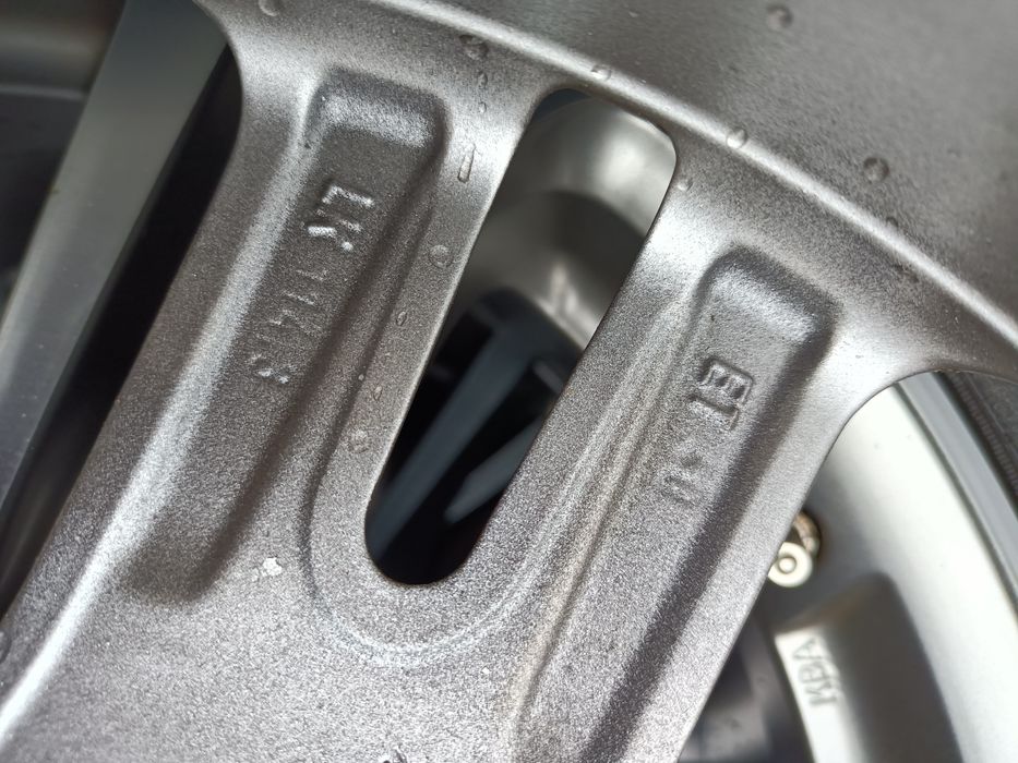 4 Alufelgi 17 "Borbety 5*114.3 /7.5Jx17H2 / ET40