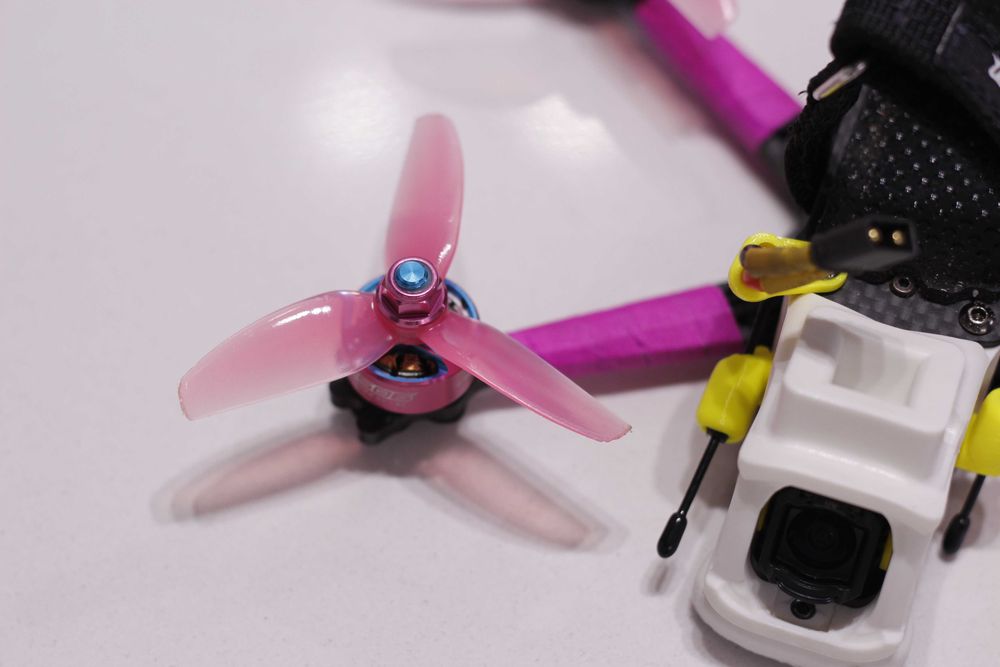 top notch 3.5 inch fpv quad built