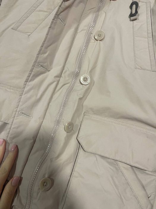 Куртка пуховик REEBOK