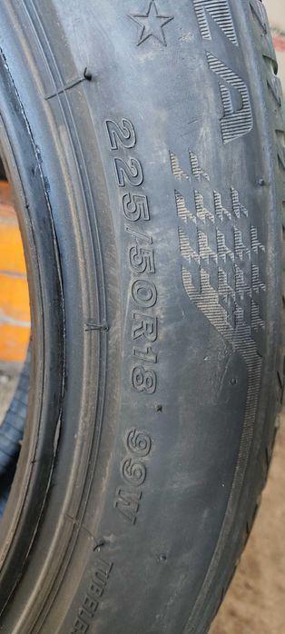 БЕЗ ПРЕДОПЛАТ Шини/Резина/Колеса Bridgestone 225 50 R18 99W Літо