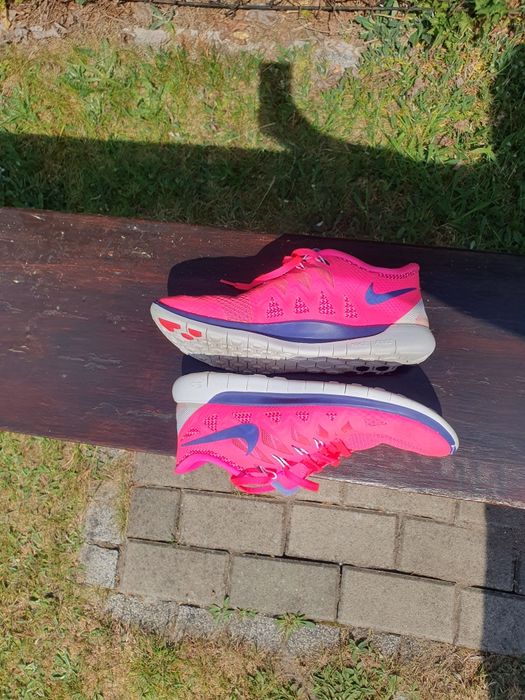Nike free 5.0 adidasy 38.5 damskie