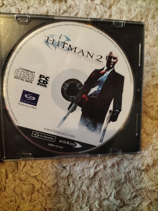 Gra pc cd rom HITMAN 2