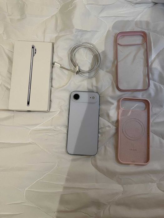 Pack iPhone 17 Air 256 GB + Apple Watch SE 3  (Pouco Negociável)