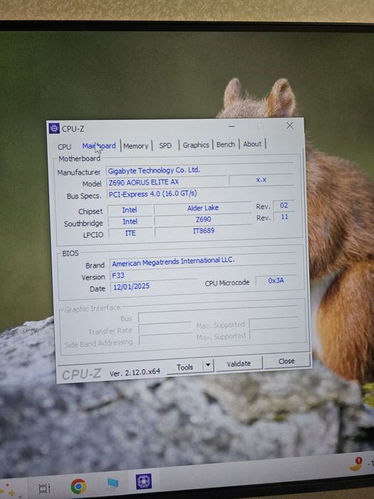 Gigabyte z690 Aorus Elite Ax ddr5