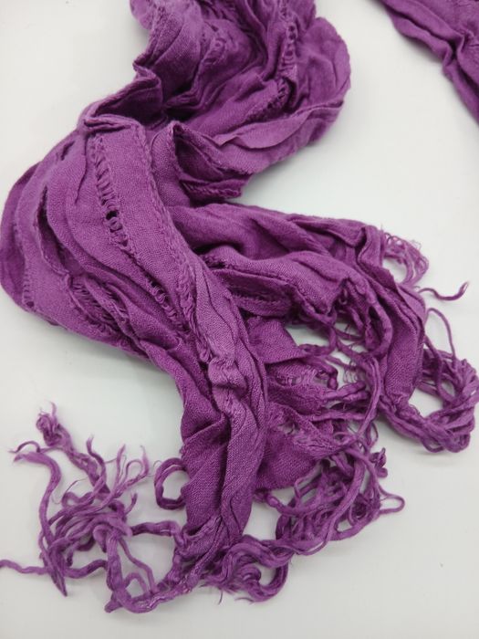 Echarpe senhora violeta